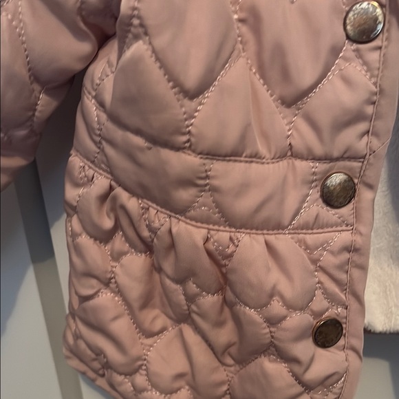 Pink Quilted Kids Jacket - Picture 6 of 11
